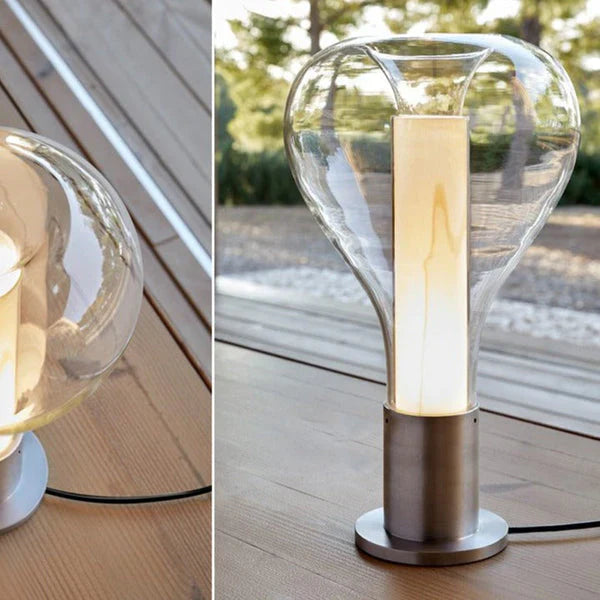 LavaGlow - kunstnerisk bordlampe