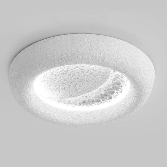 LunaGlow cirkulær væglampe - elegant og moderne design