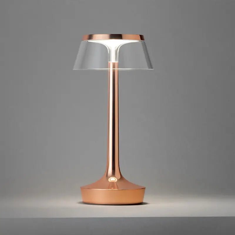 Luma genopladelig bordlampe med berøringskontrol