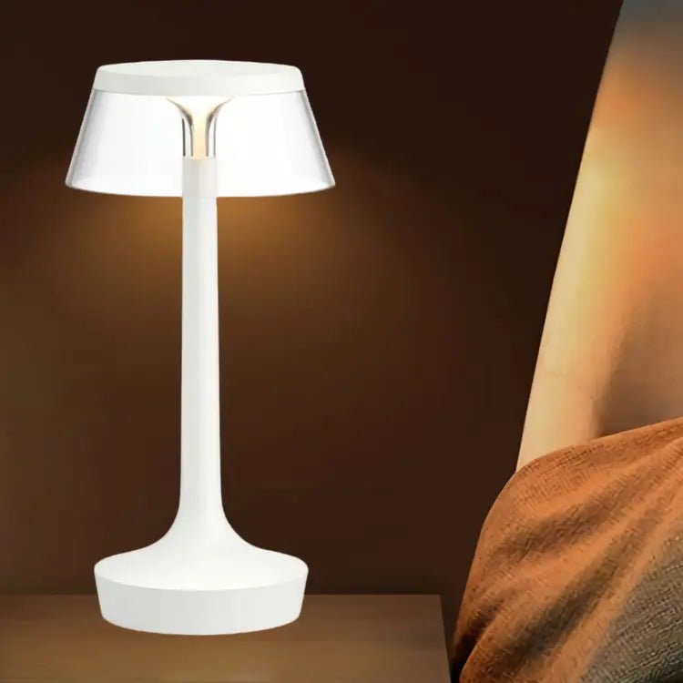 Luma genopladelig bordlampe med berøringskontrol