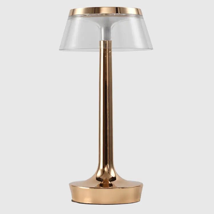 Luma genopladelig bordlampe med berøringskontrol