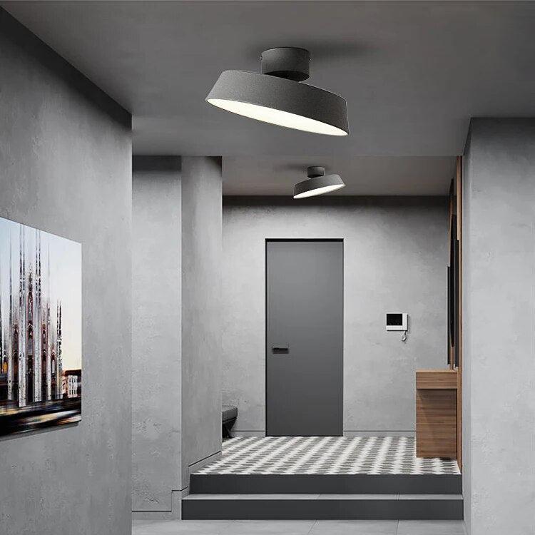 LumiFlex Roterende LED Loftslys – Moderne & Justerbar Belysning