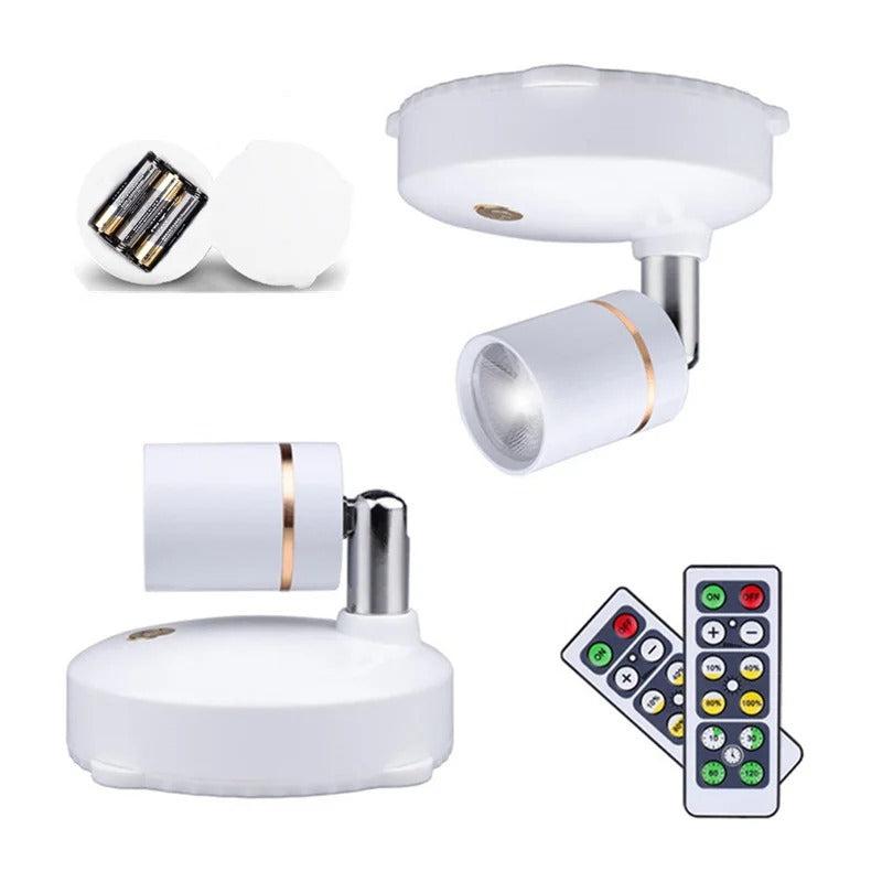 Glow Wireless Spotlight - justerbar belysning overalt, hvor du har brug for det