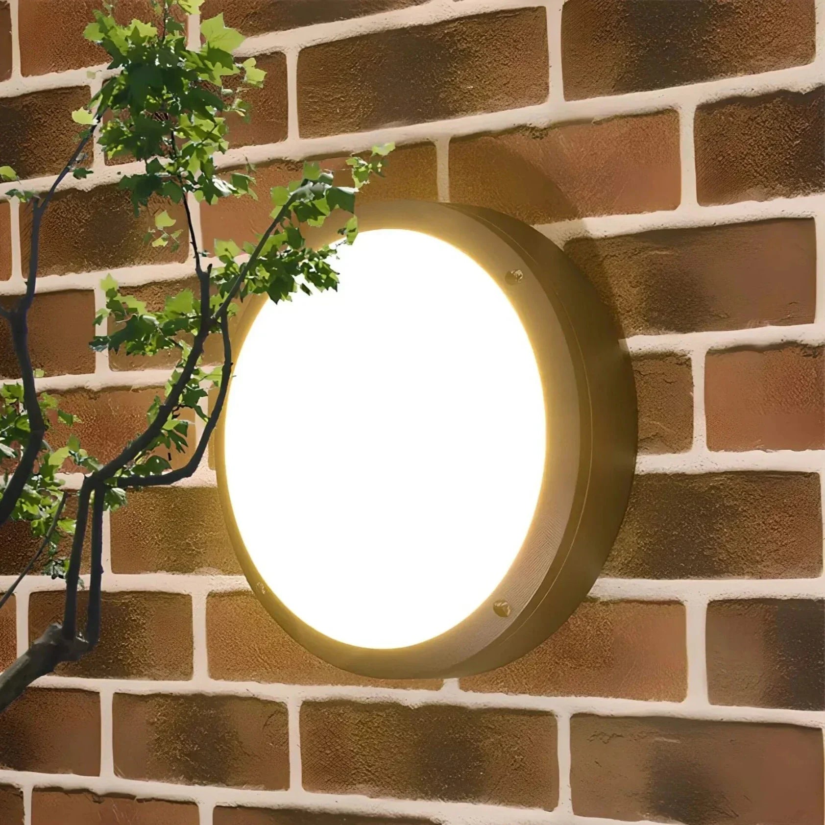 LuxeBeam Moderne LED Udendørs Væglampe – Stilfuld og Vejrbestandig Belysning