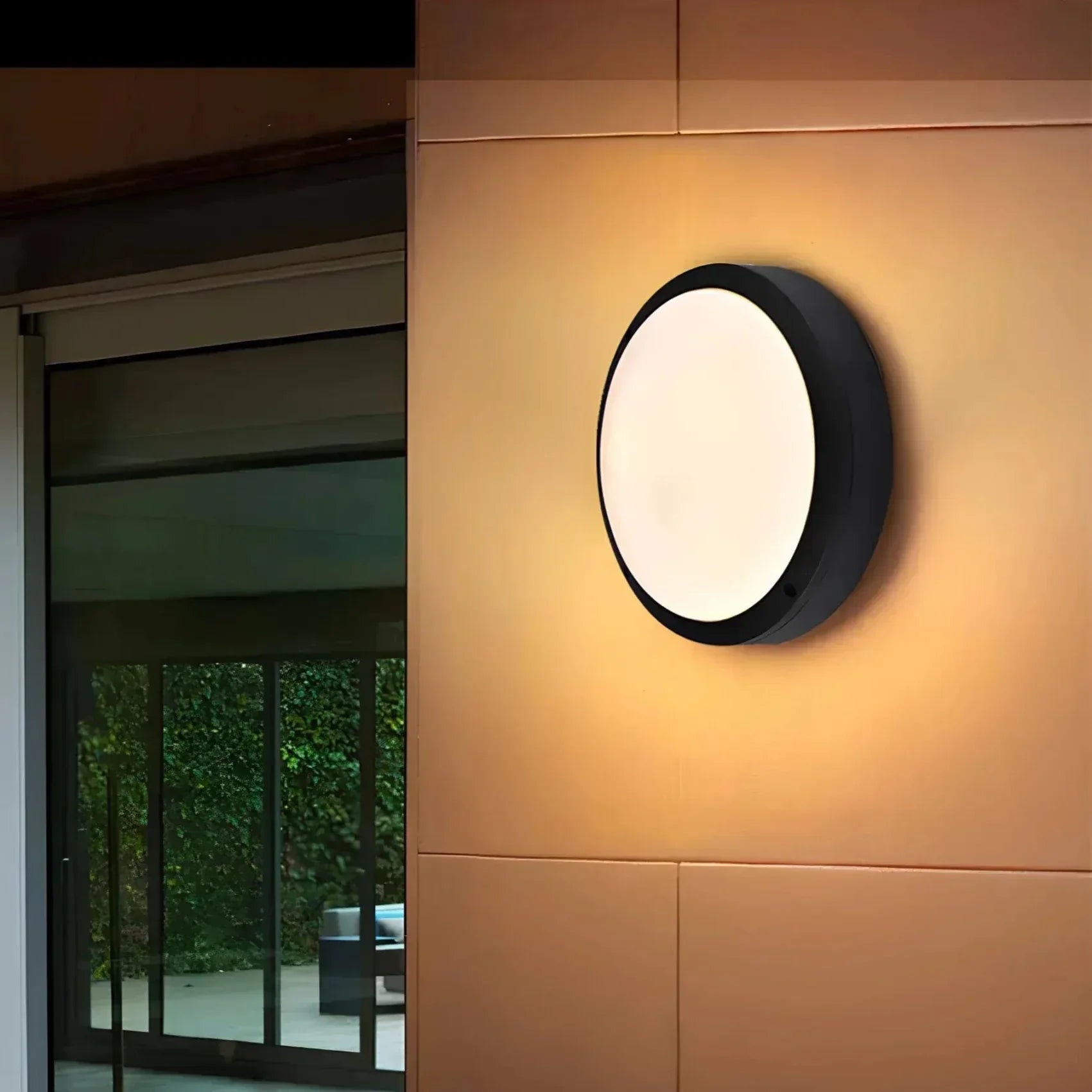LuxeBeam Moderne LED Udendørs Væglampe – Stilfuld og Vejrbestandig Belysning
