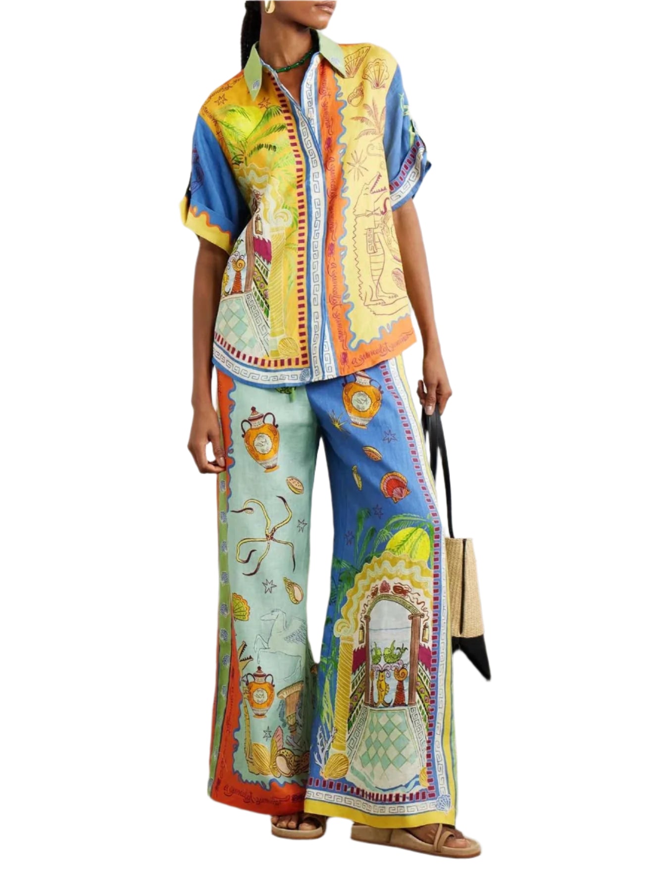 Nanna - Poetisk outfitsæt