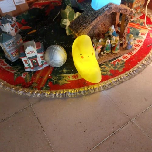 BanaLume Bananformet Natlampe