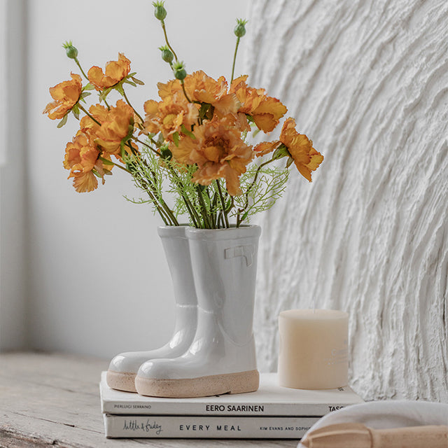 BloomBoots - Unik blomstervase i støvledesign