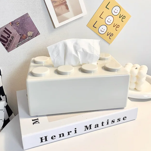 MiniCover - Refill silkeæske i blokdesign