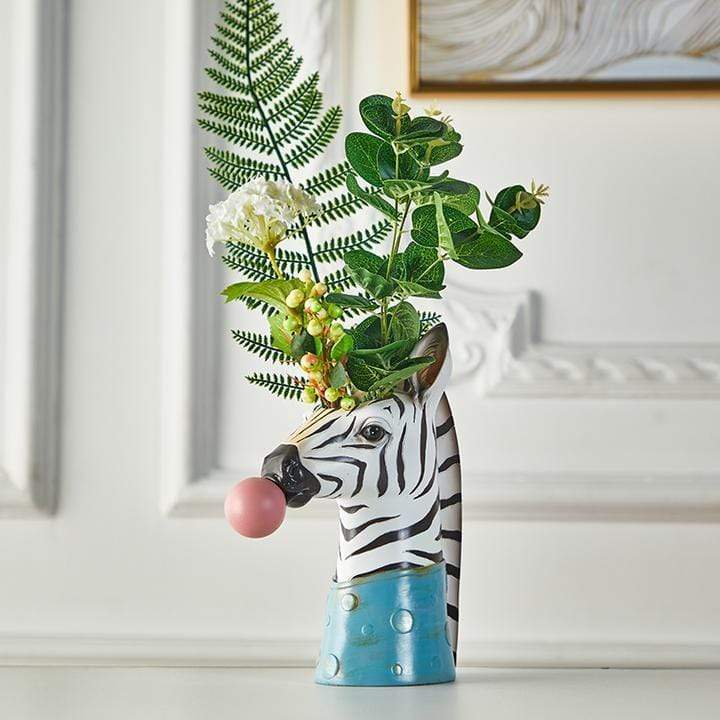 WildBloom Animal Vases - Naturinspirerede dyreskulpturer