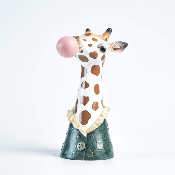 WildBloom Animal Vases - Naturinspirerede dyreskulpturer