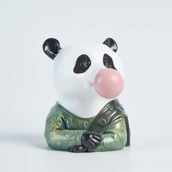 WildBloom Animal Vases - Naturinspirerede dyreskulpturer