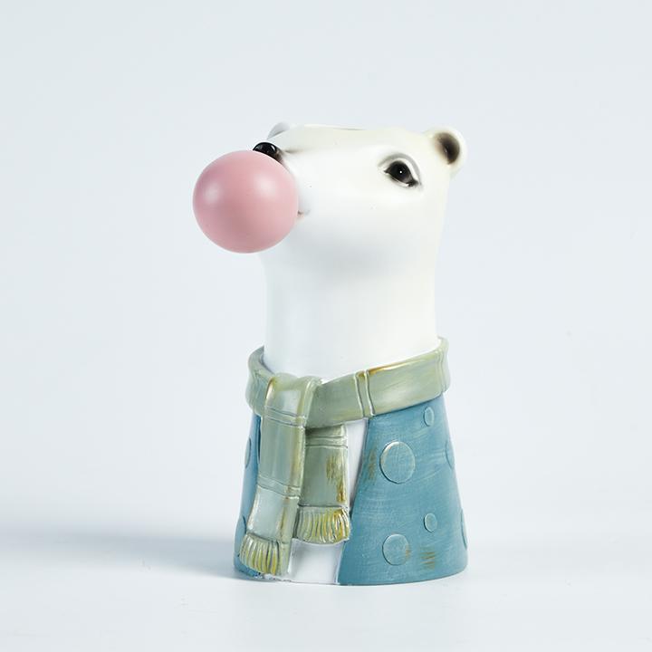 WildBloom Animal Vases - Naturinspirerede dyreskulpturer