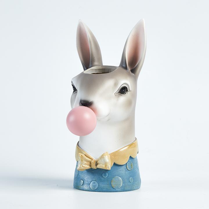 WildBloom Animal Vases - Naturinspirerede dyreskulpturer