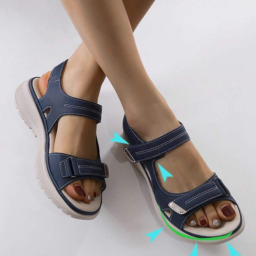 Vera-sandaler med skridsikker sål