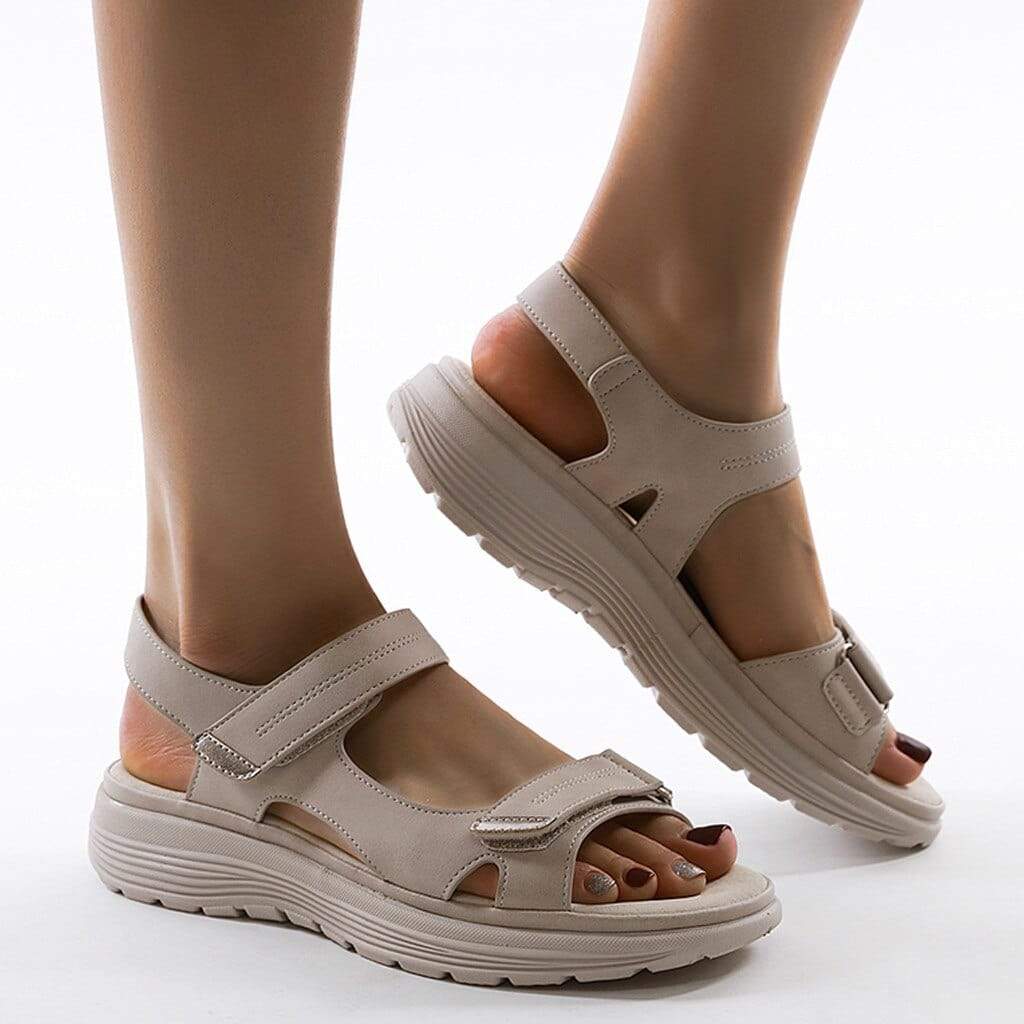 Vera-sandaler med skridsikker sål