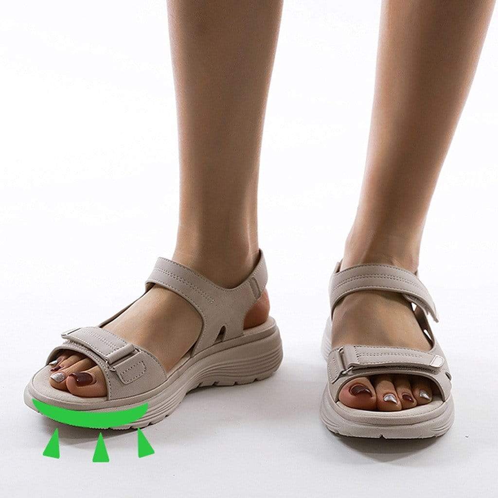 Vera-sandaler med skridsikker sål