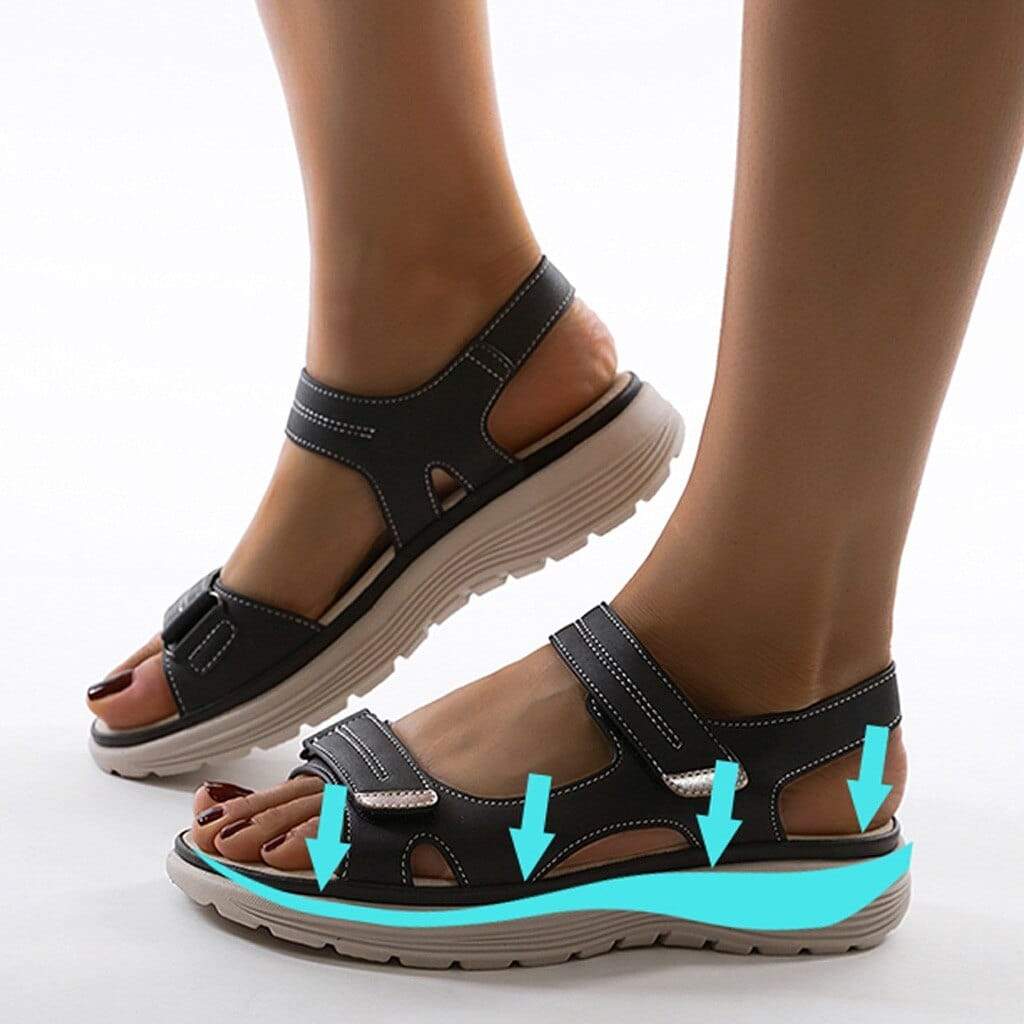 Vera-sandaler med skridsikker sål