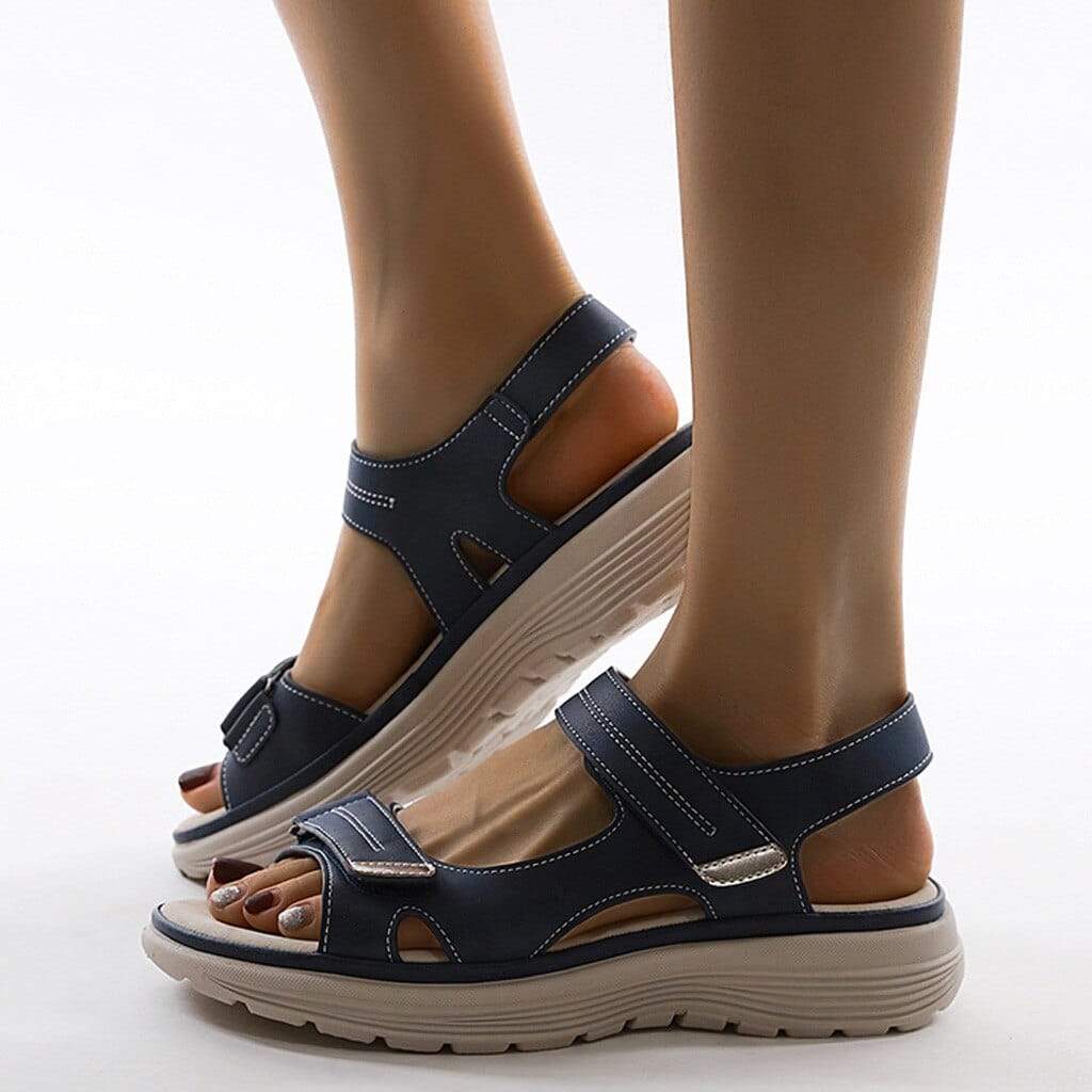 Vera-sandaler med skridsikker sål