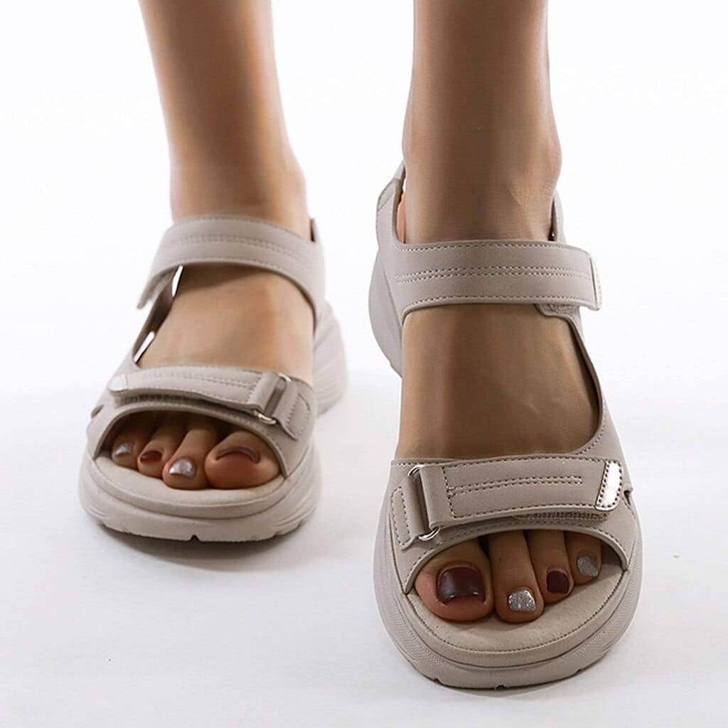 Vera-sandaler med skridsikker sål