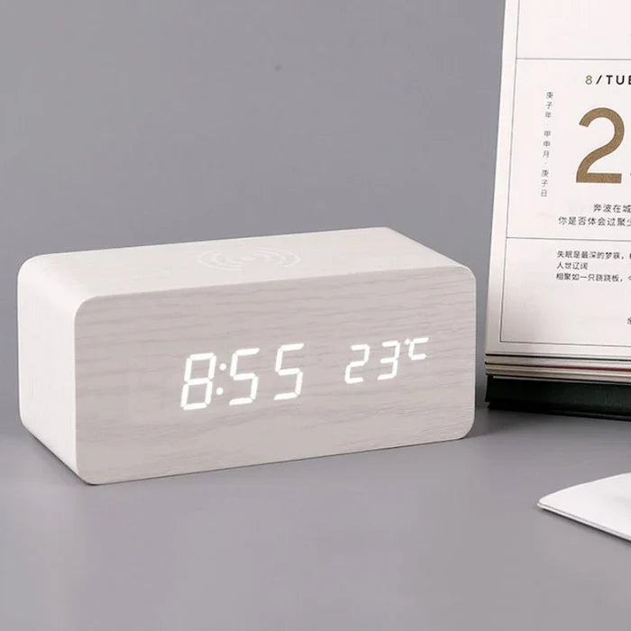 SmartVoice Elegant vækkeur