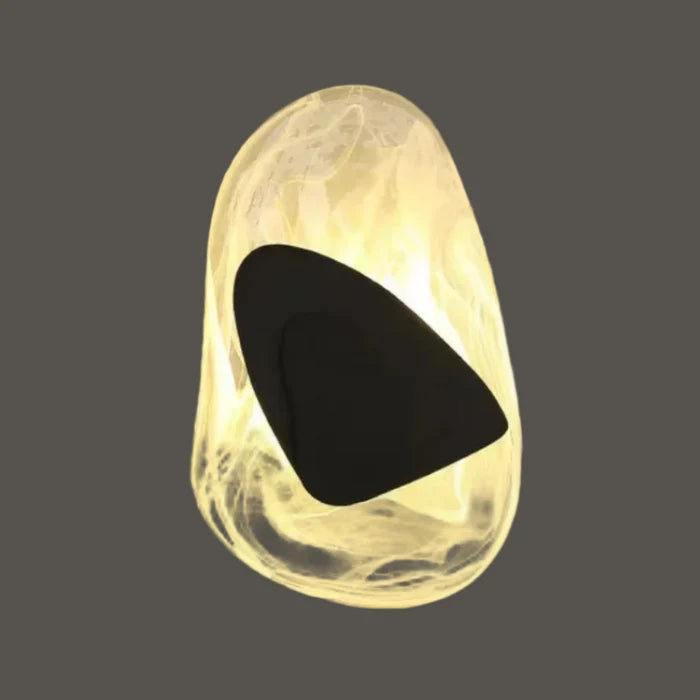 LumaCraft Moderne LED-væglampe - elegant glasdesign