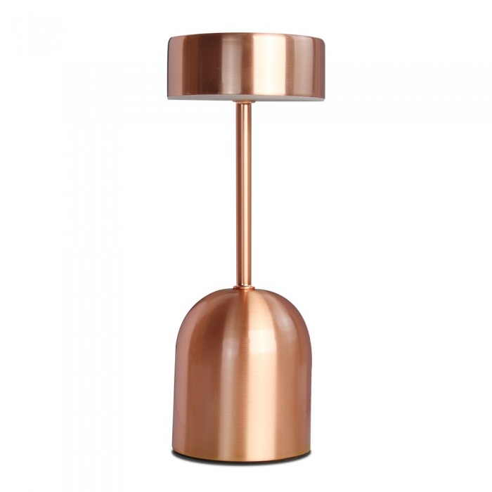 VinoLight - genopladeligt LED-lys formet som et vinglas
