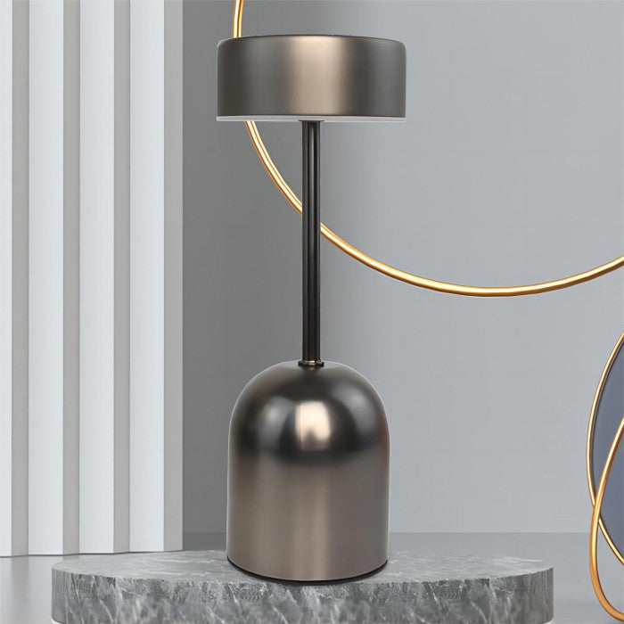 VinoLight - genopladeligt LED-lys formet som et vinglas