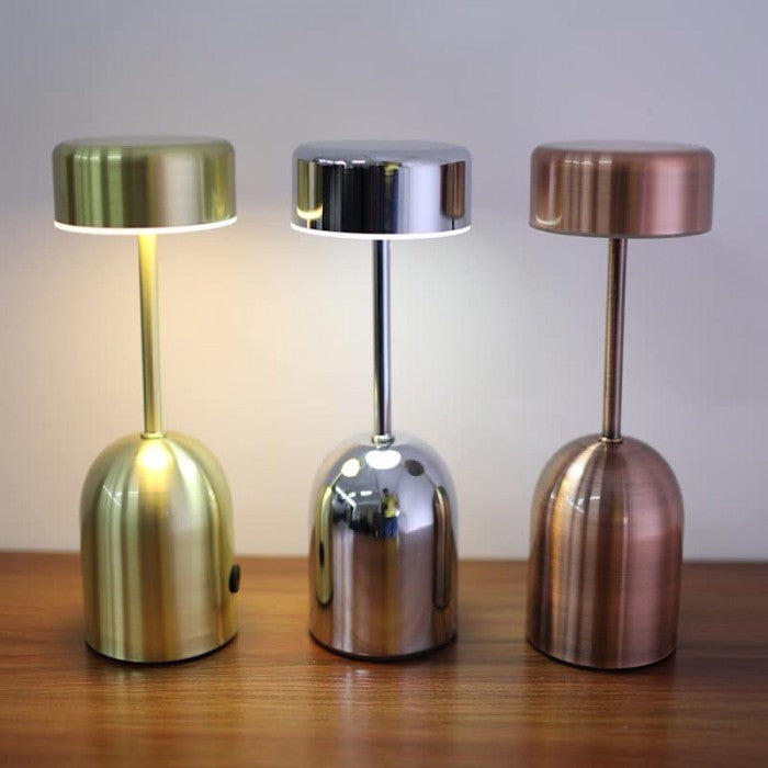 VinoLight - genopladeligt LED-lys formet som et vinglas